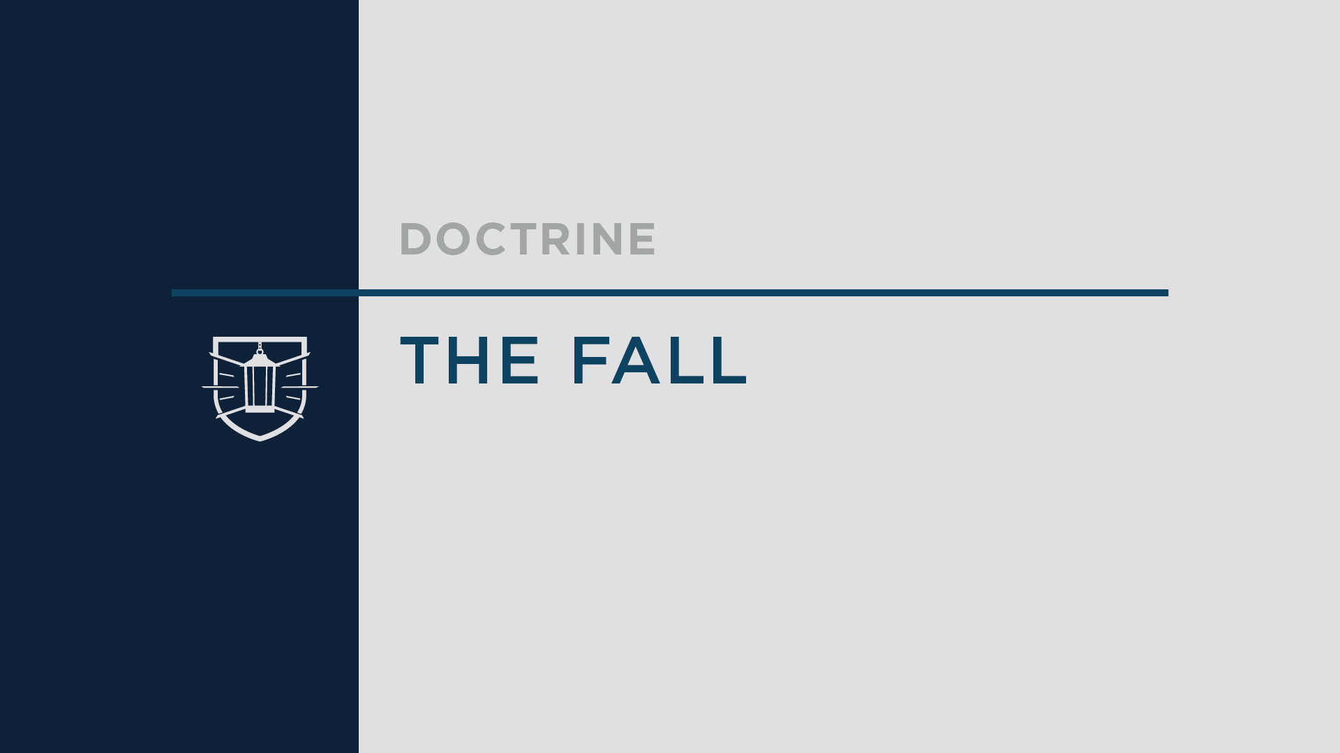 Doctrine 5: The Fall