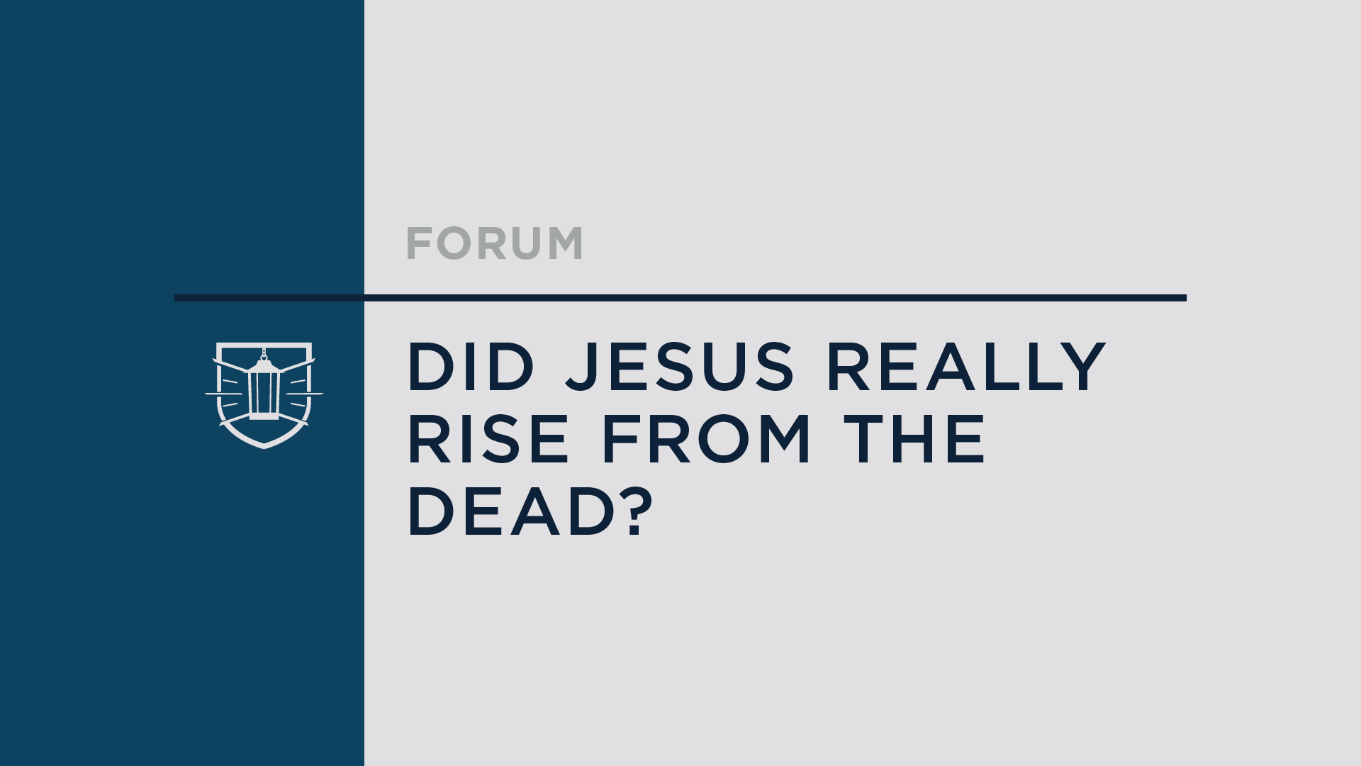 Did Jesus Really Rise From the Dead?