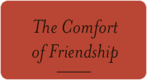 The Comfort of Friendship