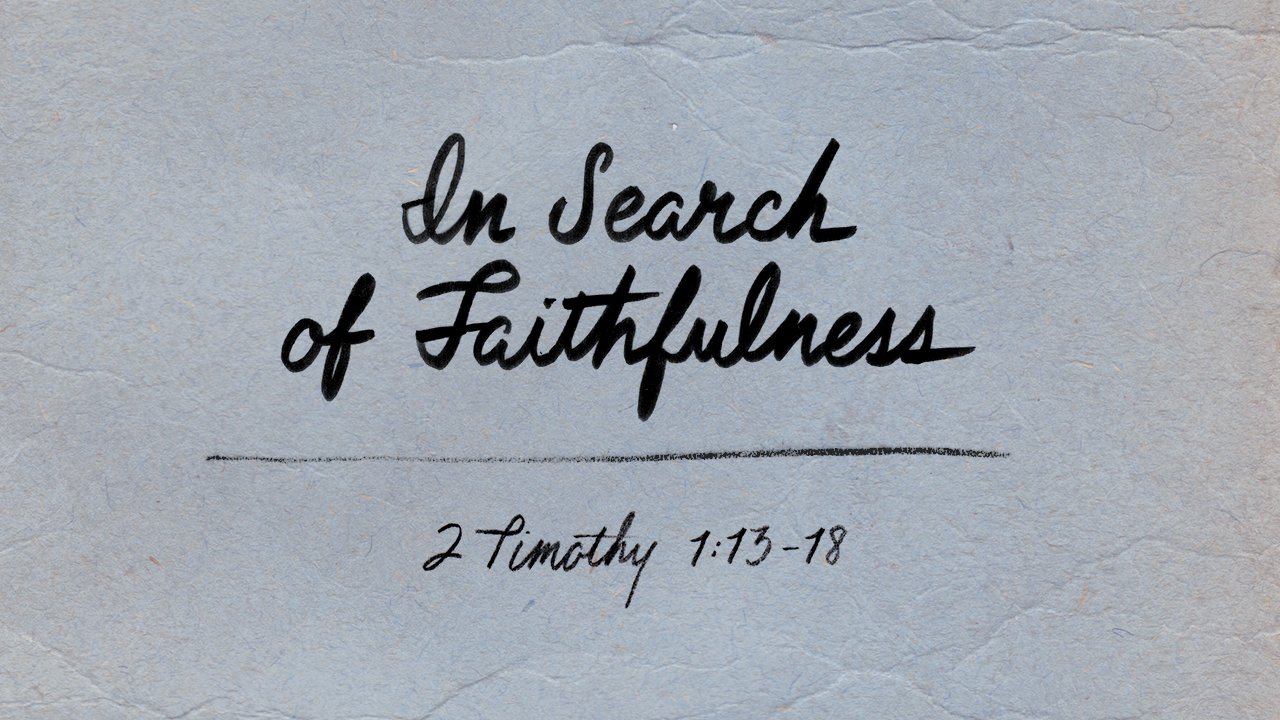 In Search of Faithfulness