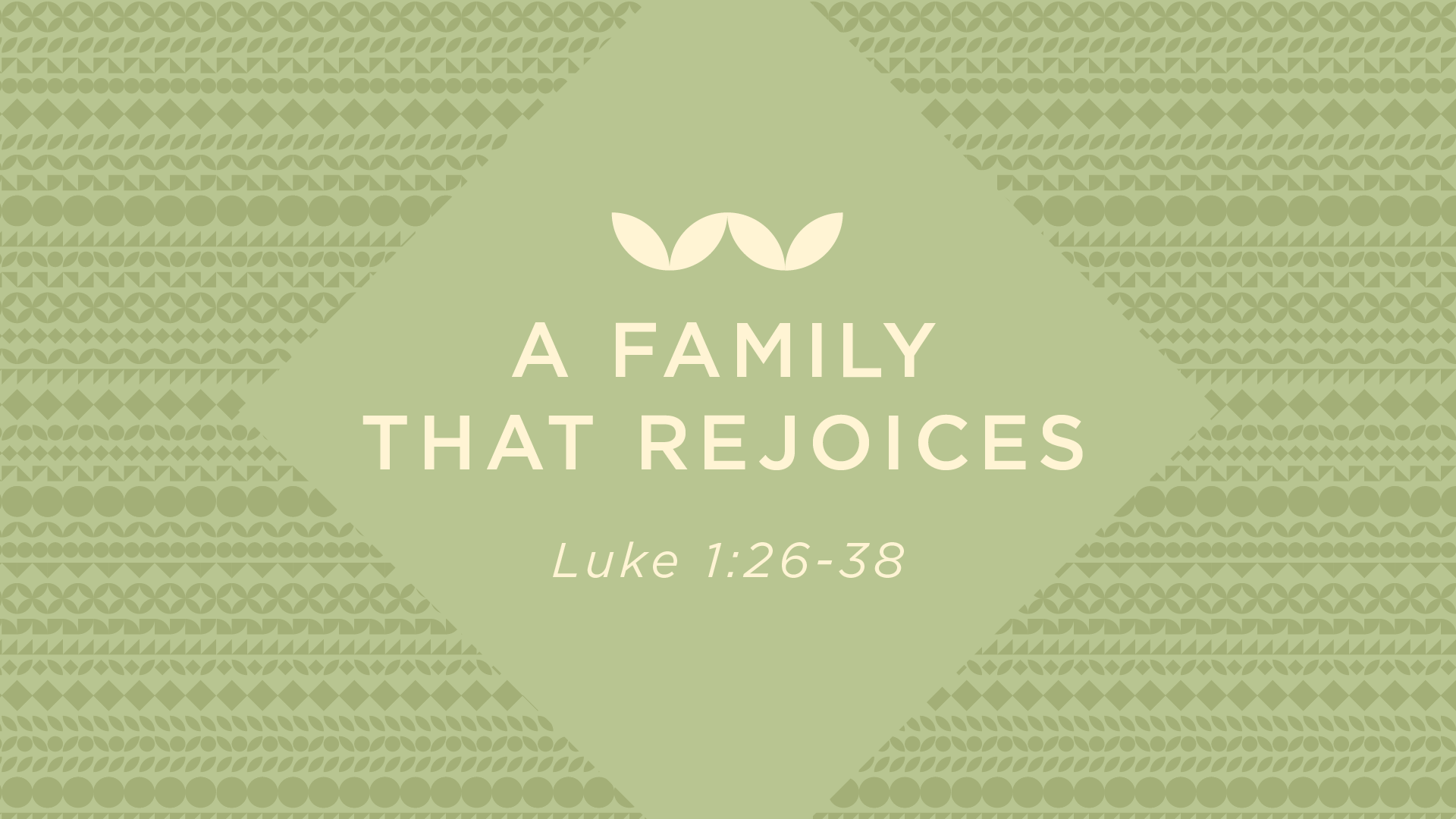A Family That Rejoices