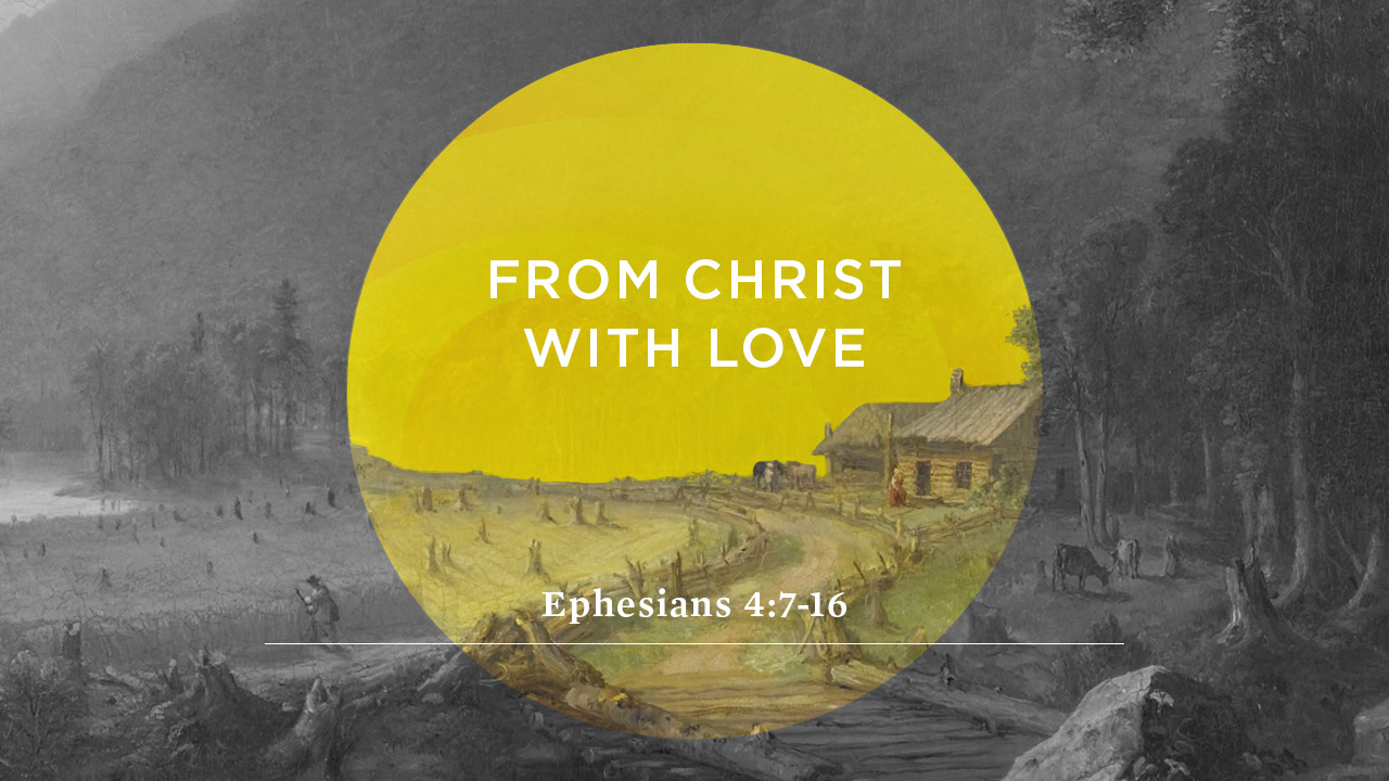 From Christ With Love