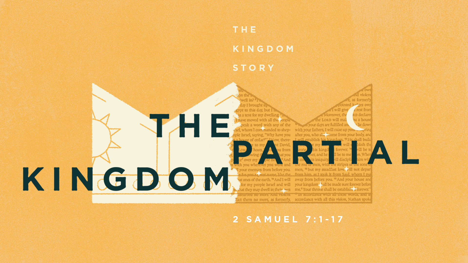 The Partial Kingdom