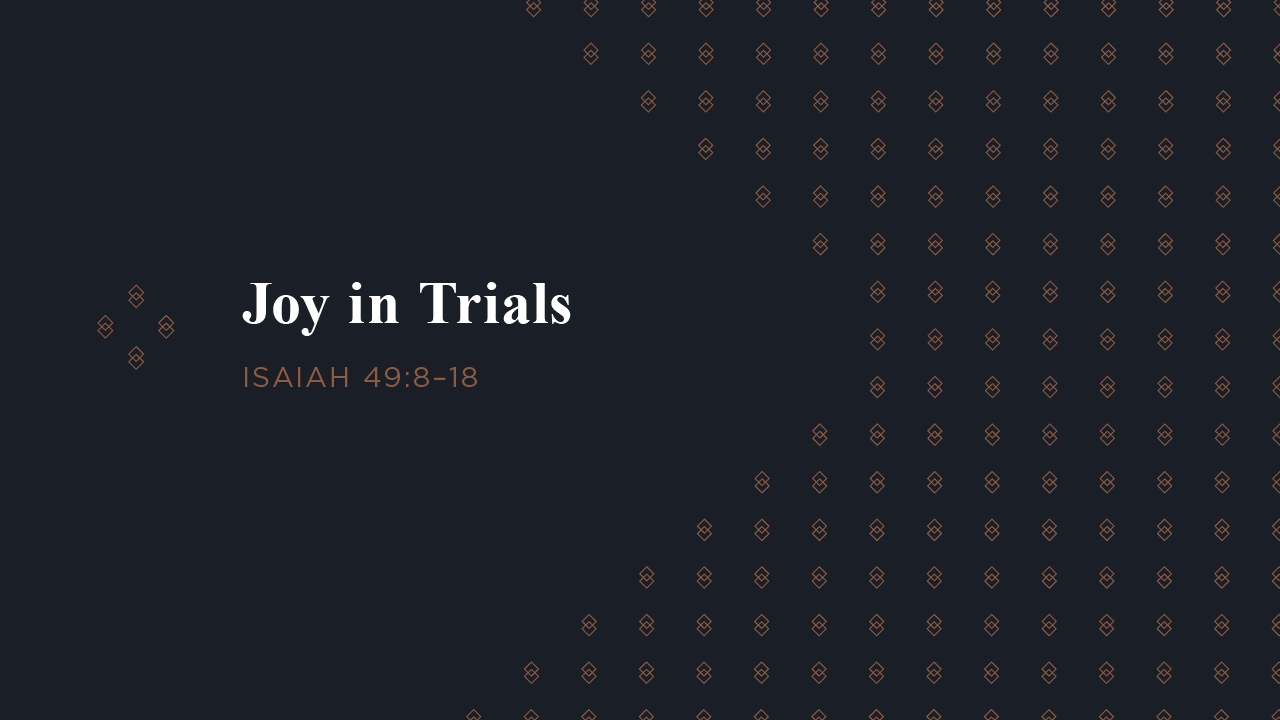Joy in Trials