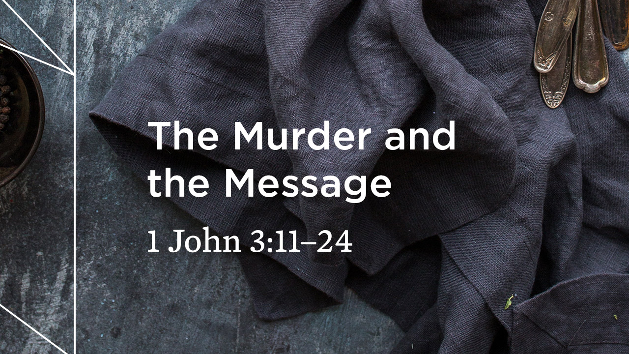 The Murder and the Message