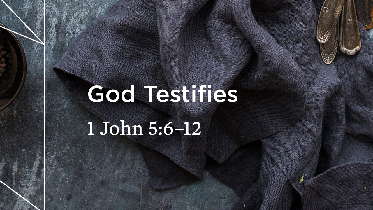 God Testifies