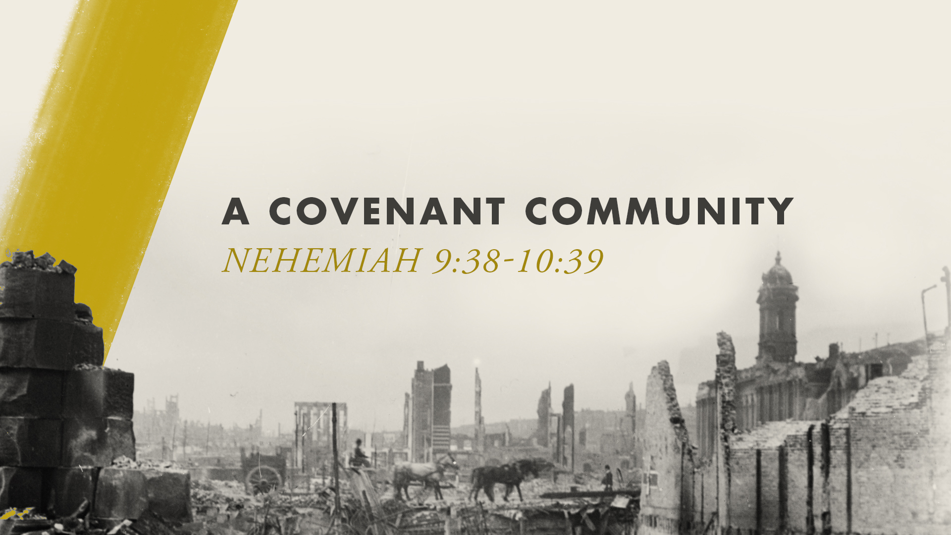 A Covenant Community
