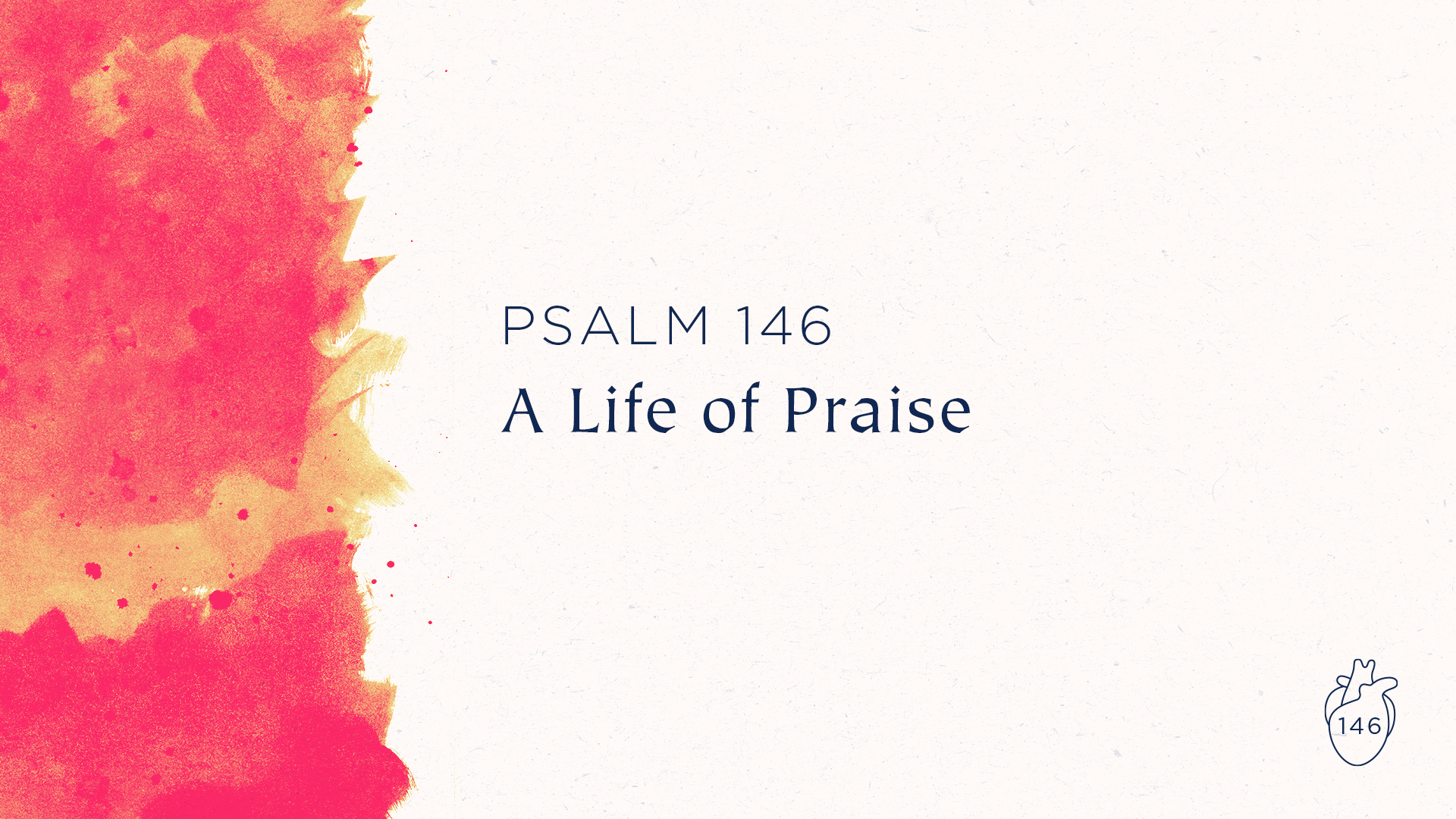 A Life of Praise