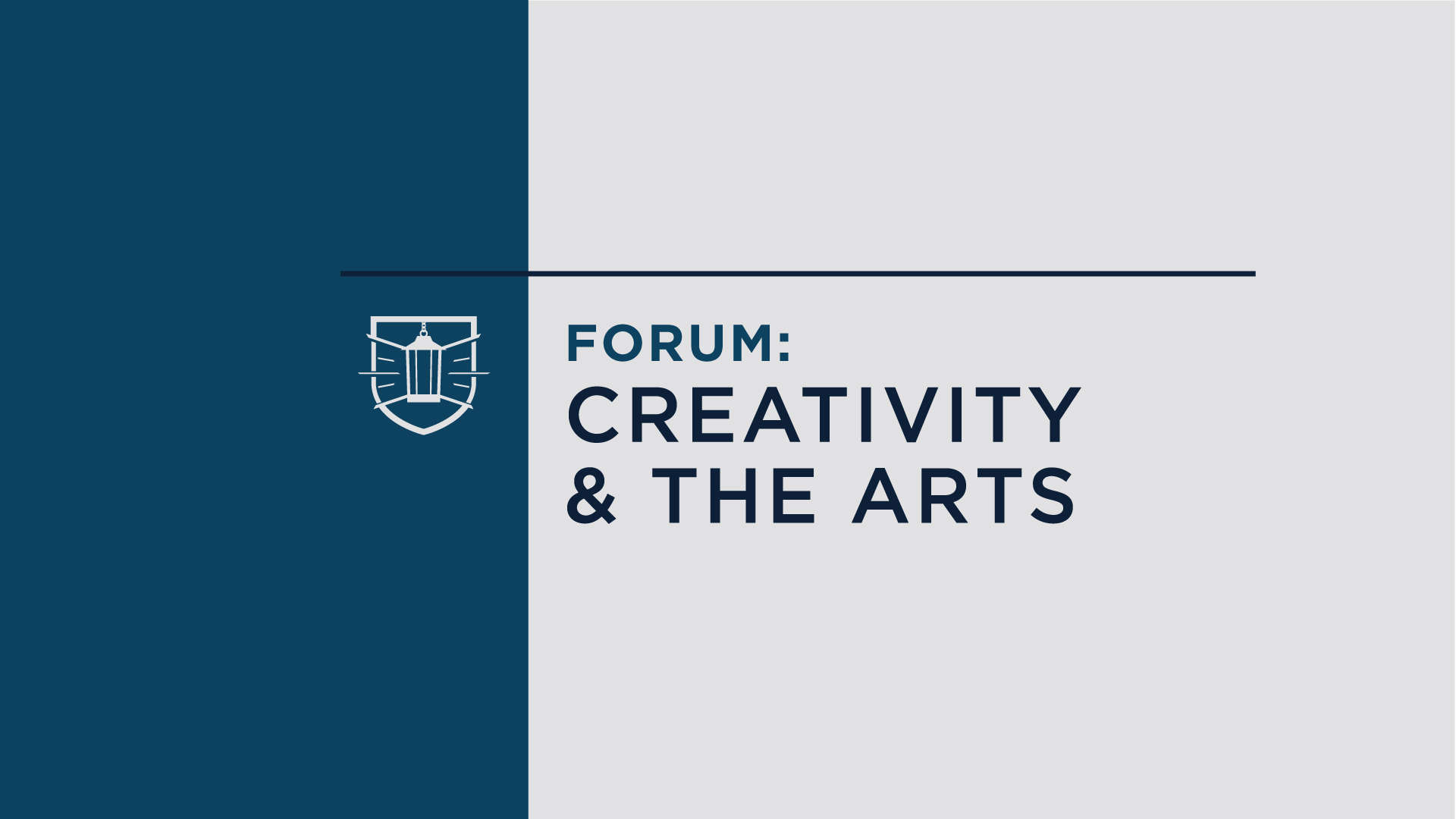 Creativity and the Arts Panel
