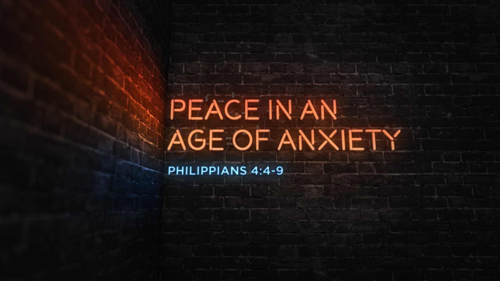 Peace in an Age of Anxiety
