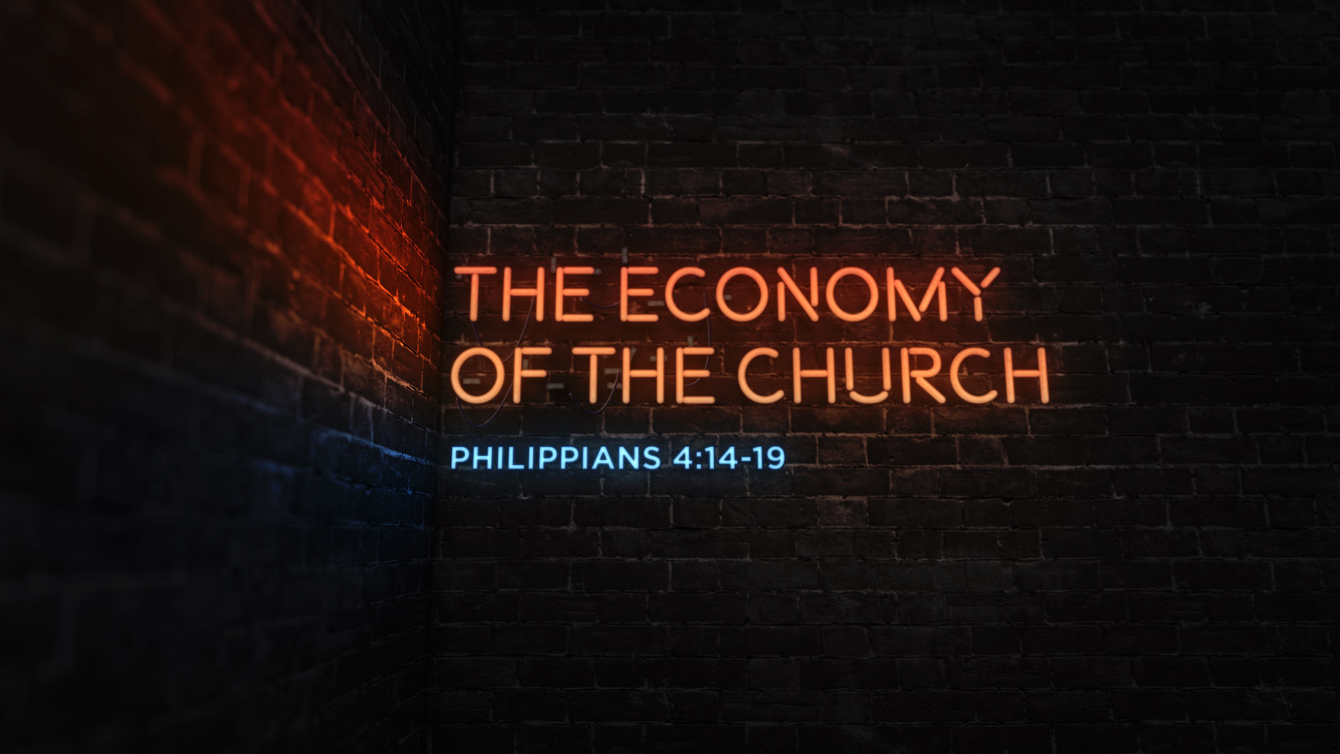 The Economy of the Church