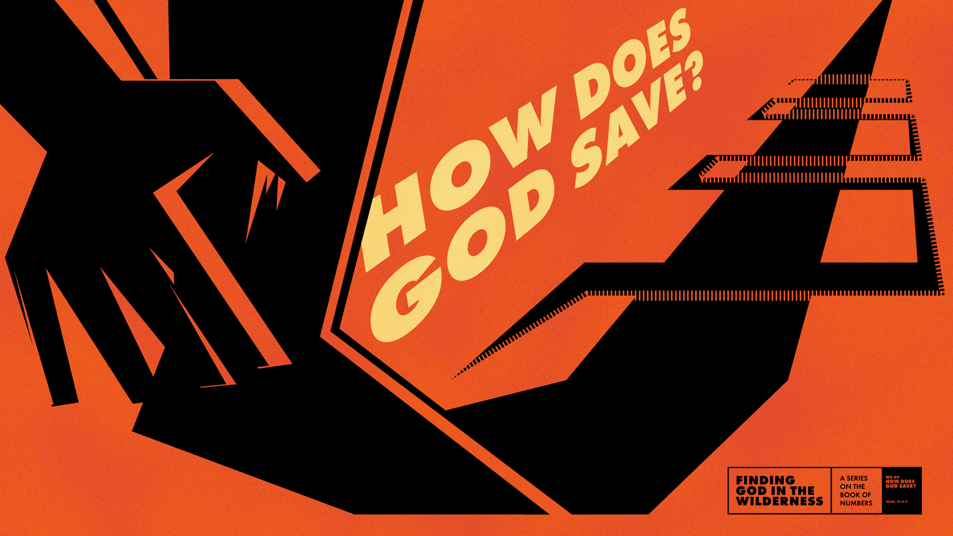 How Does God Save?