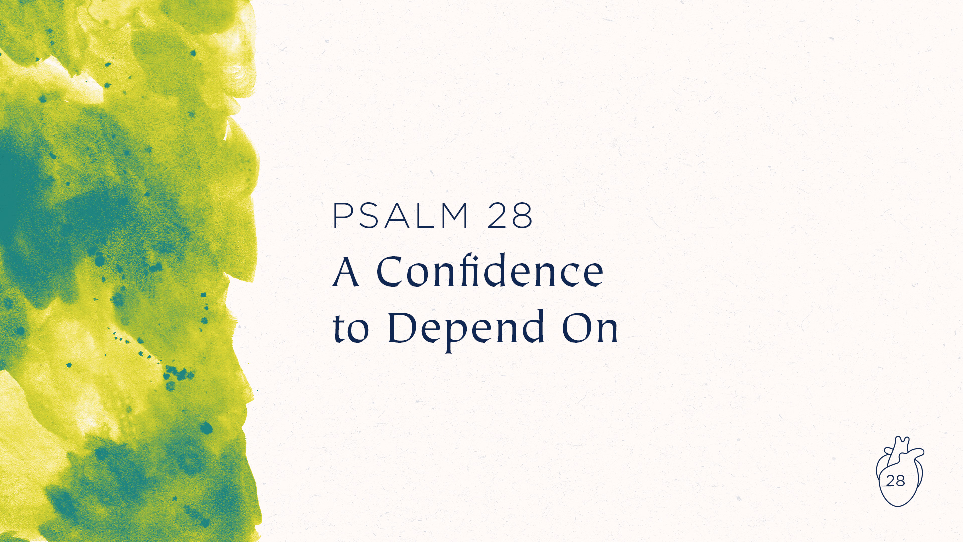 A Confidence to Depend On