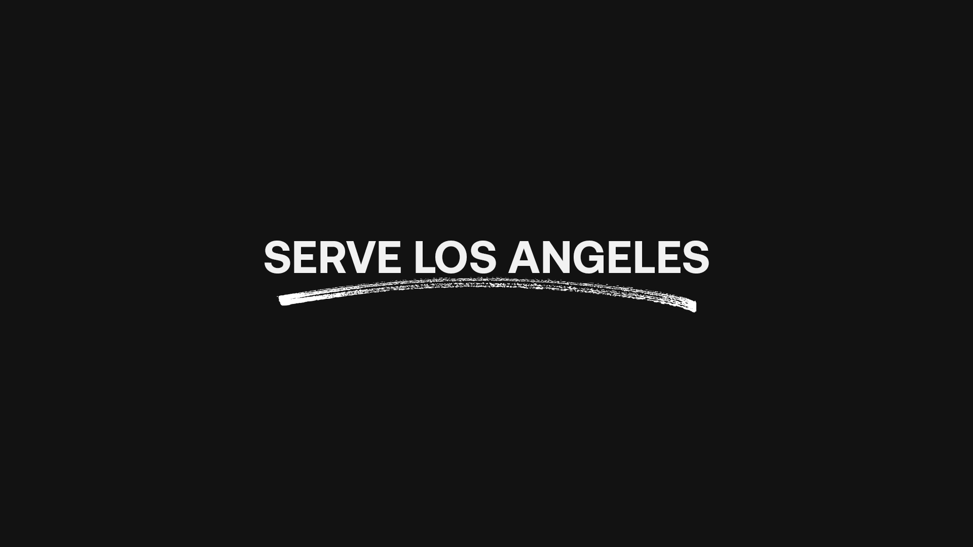 Serve Los Angeles 