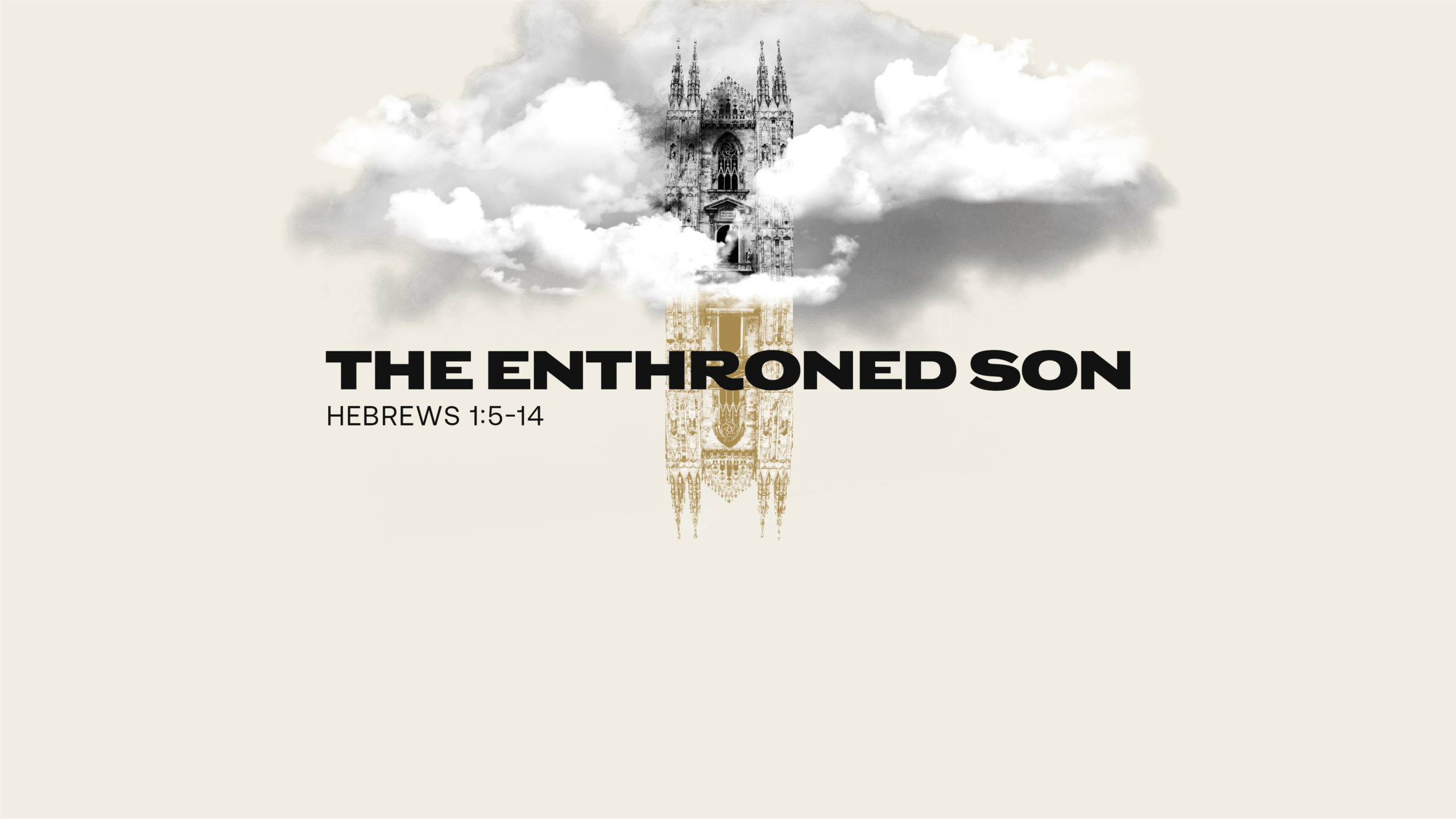 The Enthroned Son