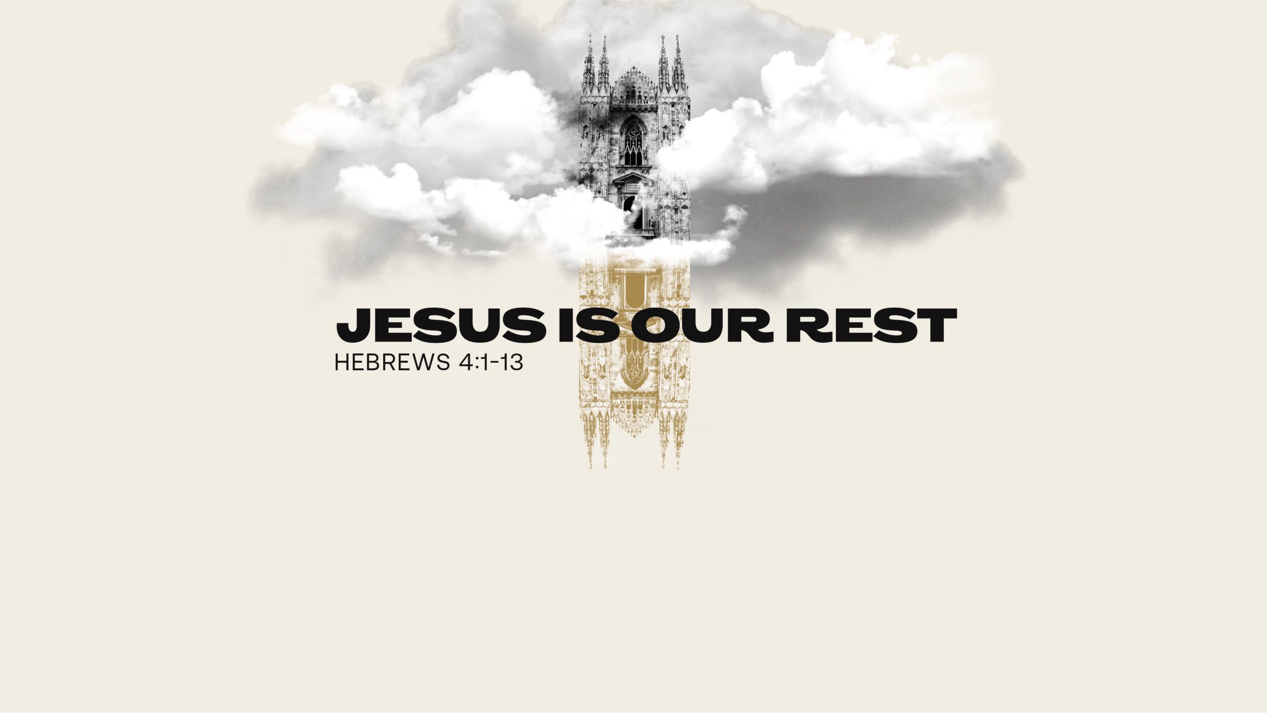 Jesus Is Our Rest
