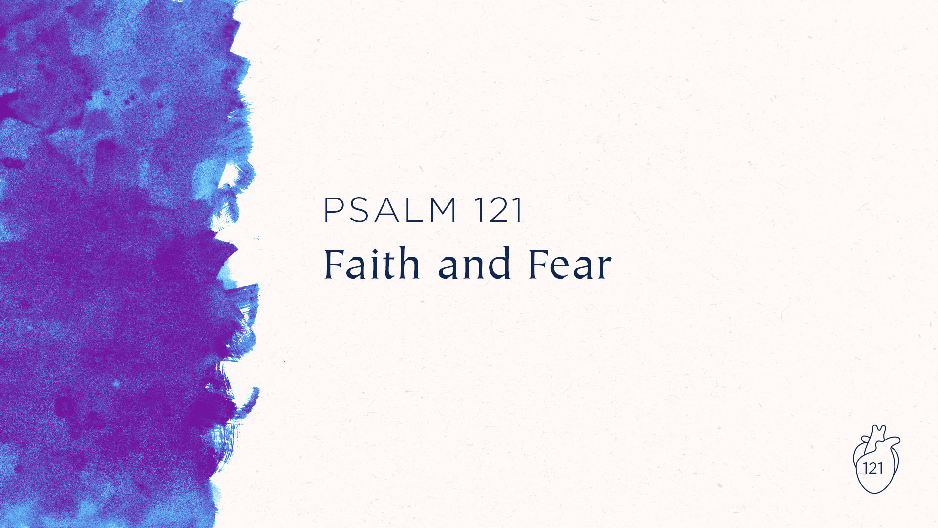 Faith and Fear