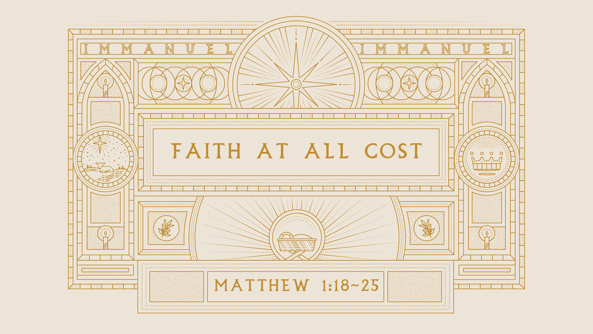 Faith at All Cost