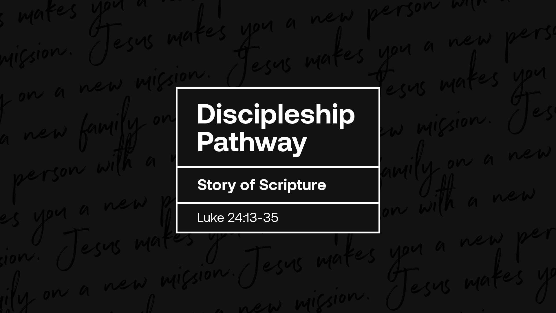 Story of Scripture