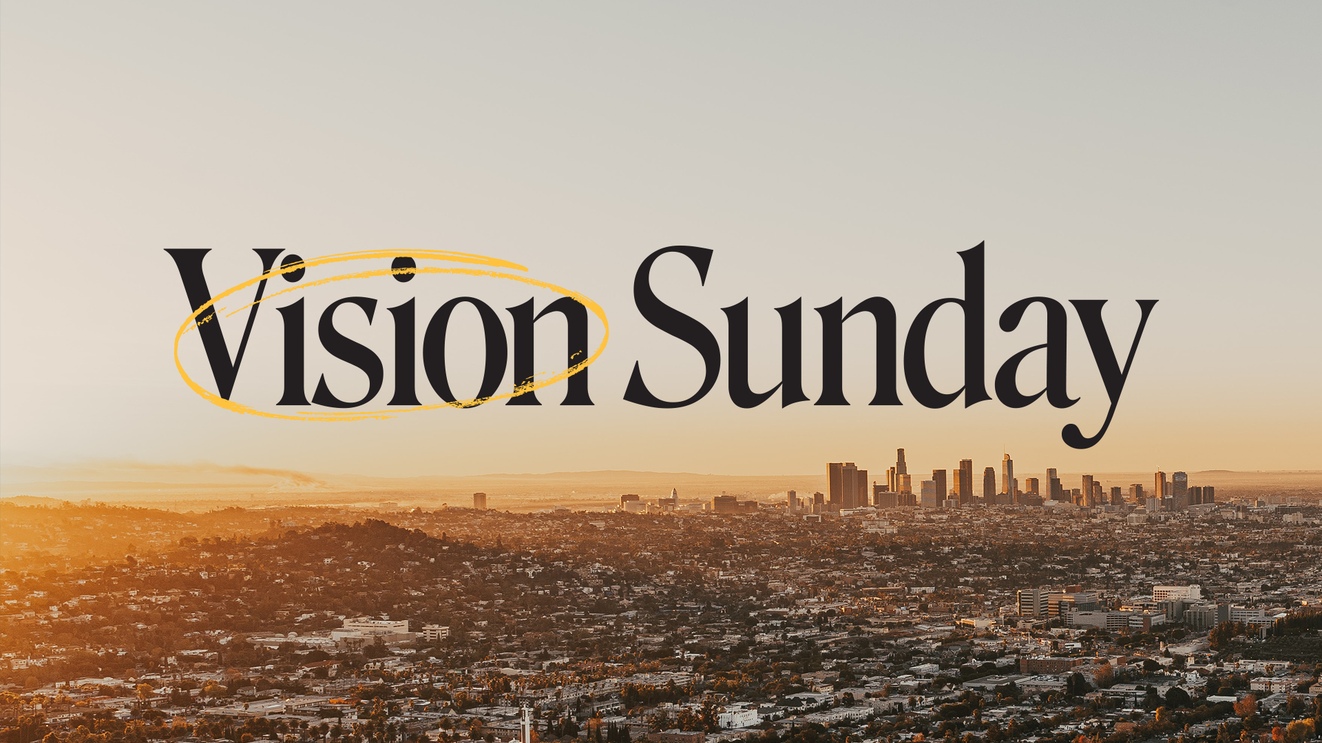Vision Sunday 2023