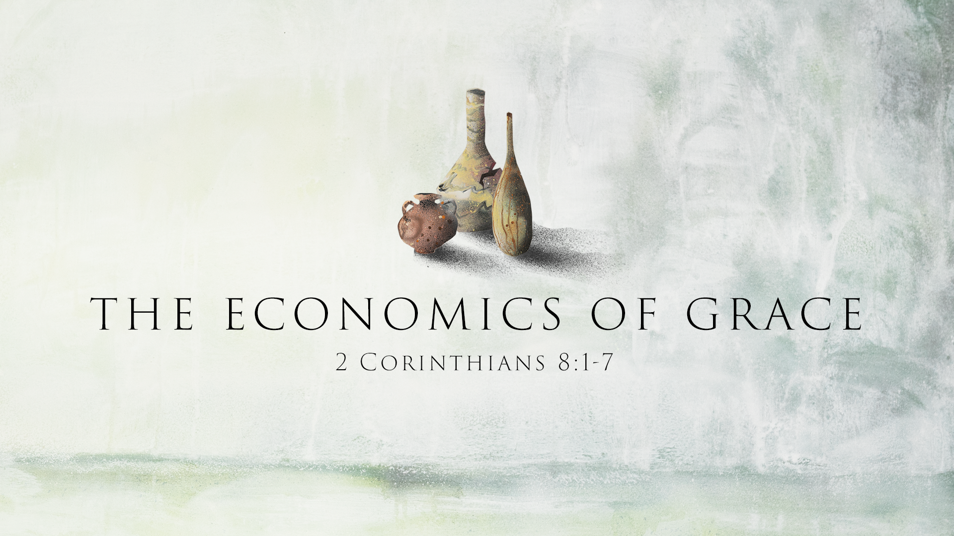 The Economics of Grace